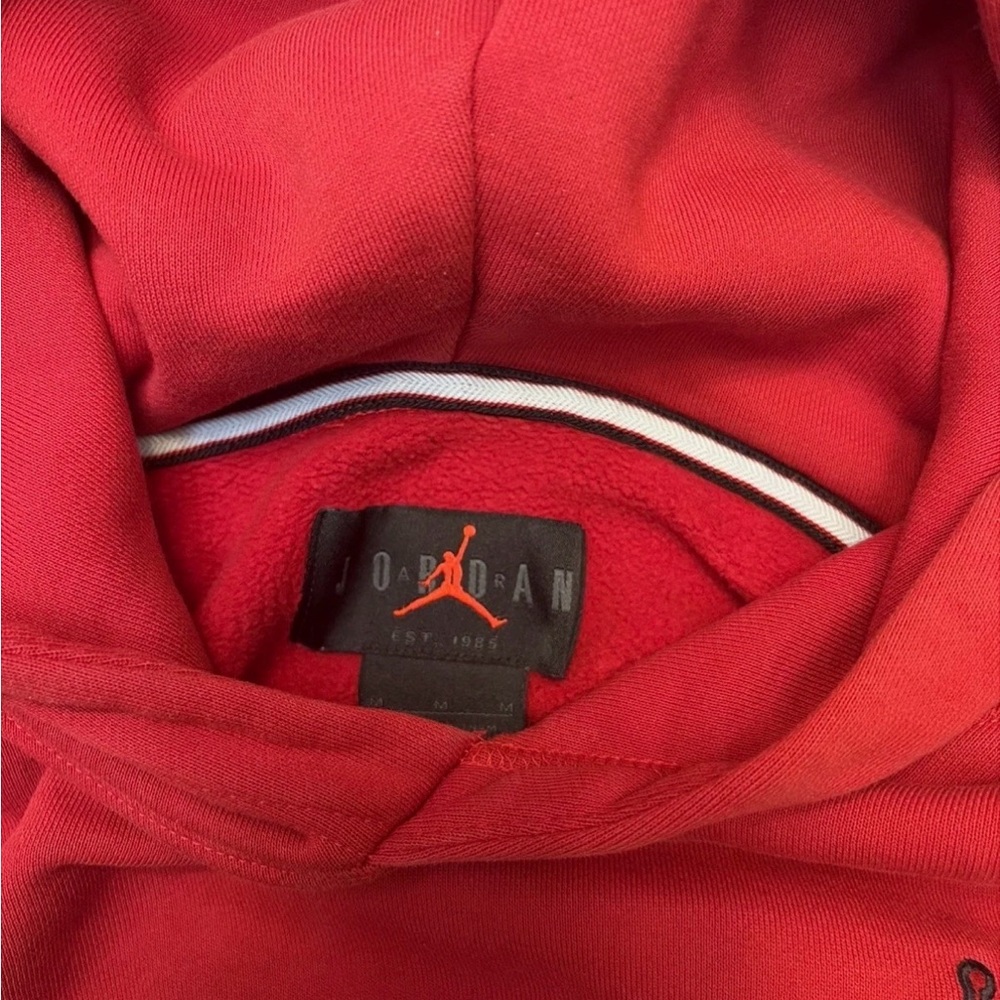 Jordan Red Pullover Hoodie